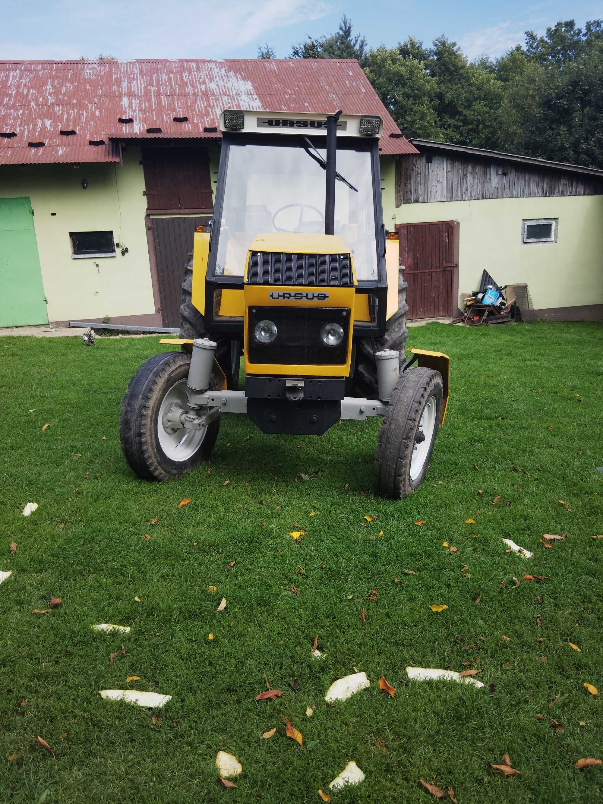 Ciągnik Ursus 912