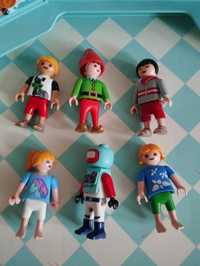 6szt Playmobil figurki dzieci
