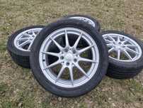 Koła letnie 17" 5x112 VW Audi Mercedes Skoda Seat 225/45 17R