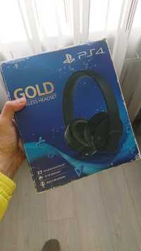 навушники PlayStation Gold Wireless Headset на запчастини або цілком