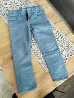 Spodnie jeans h&m r. 104 GRATIS