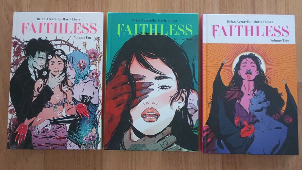 Faithless - 3 volumes [completa] [em inglês]