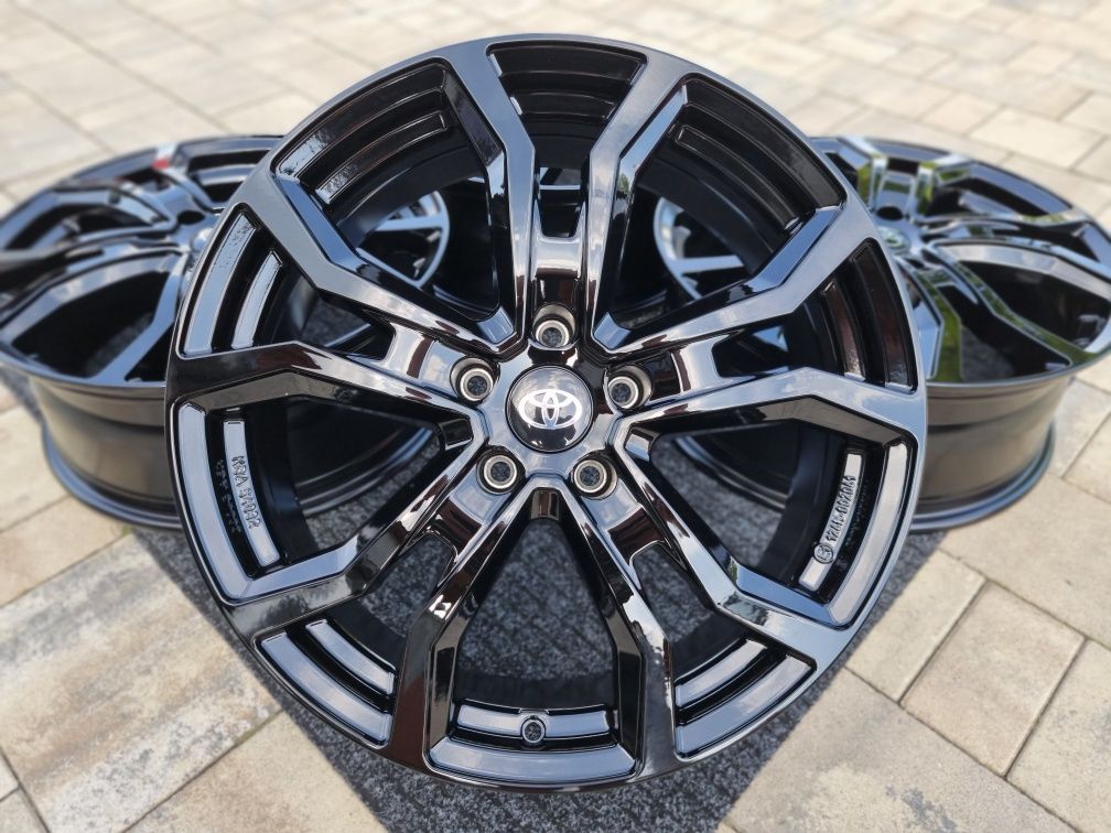 Toyota 19 " Nowe Felgi Alu 5x114,3 C-HR Auris / Alufelgi Czarne