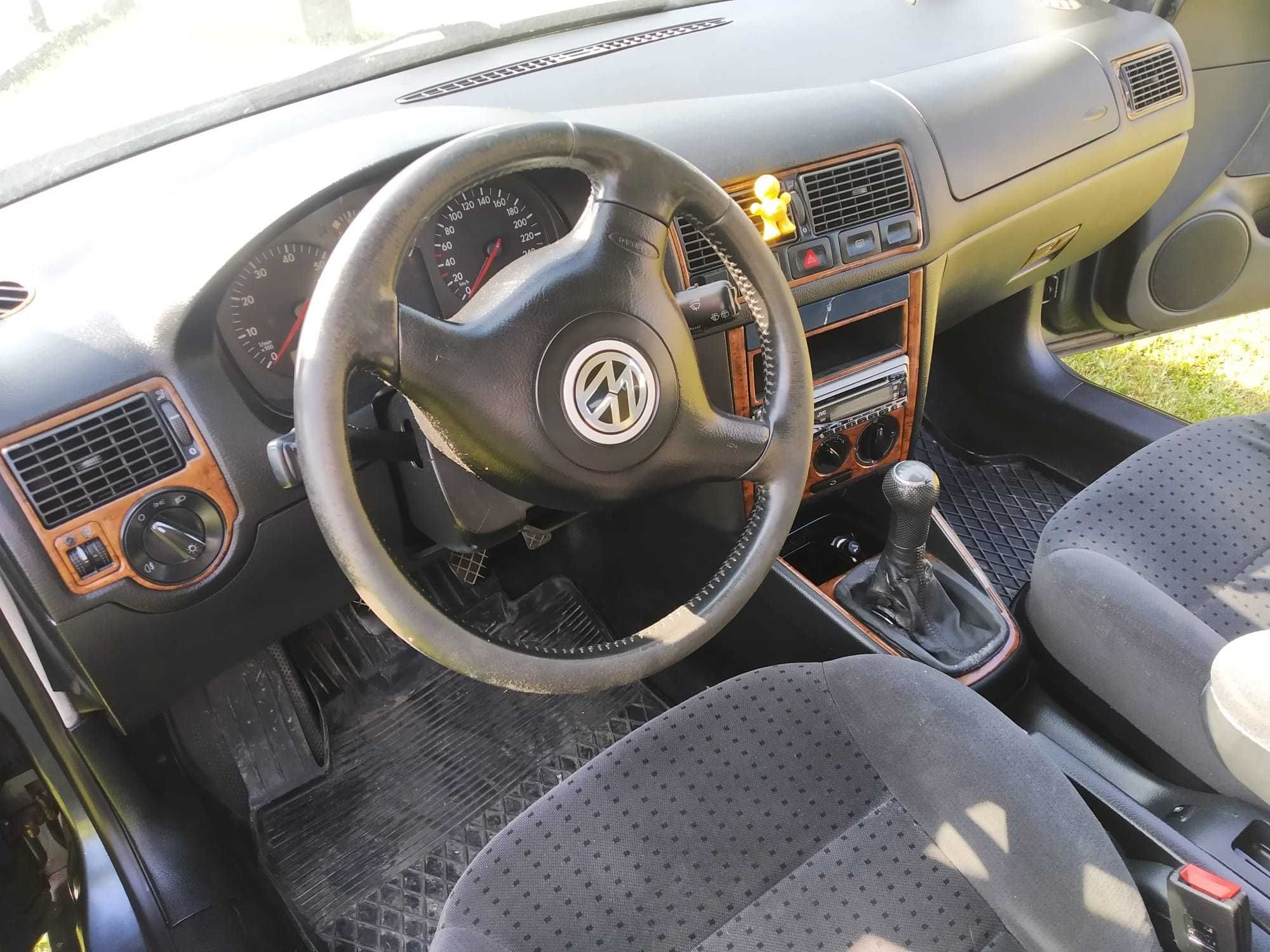 Sprzedam VW Golf IV 1999 LPG