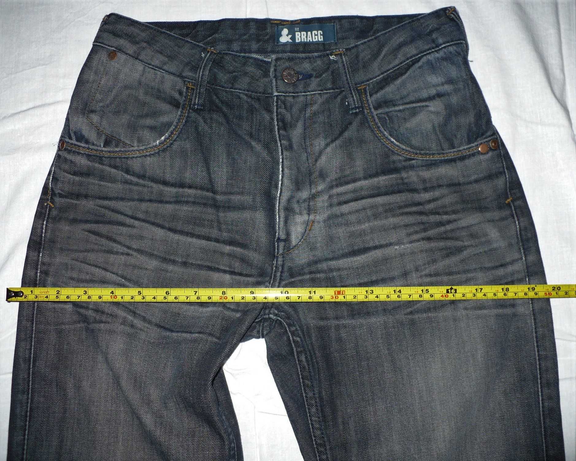 Spodnie męskie Jeans H&M