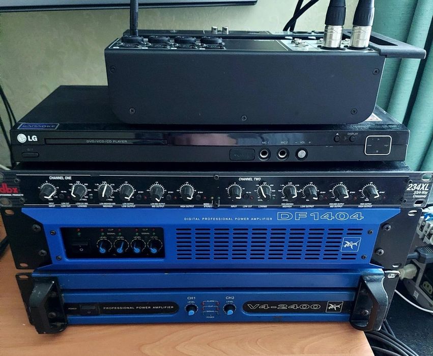 Підсилювач DF1404 ParkAudio