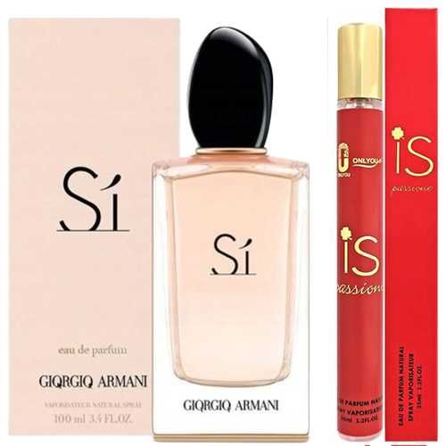 Si 100ml + perfumetka 35ml