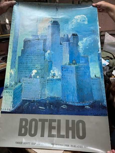 Poster/cartaz - Botelho 1989