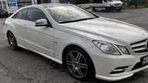 Mercedes E 350 coupé 3.0,automat (FV WAT)