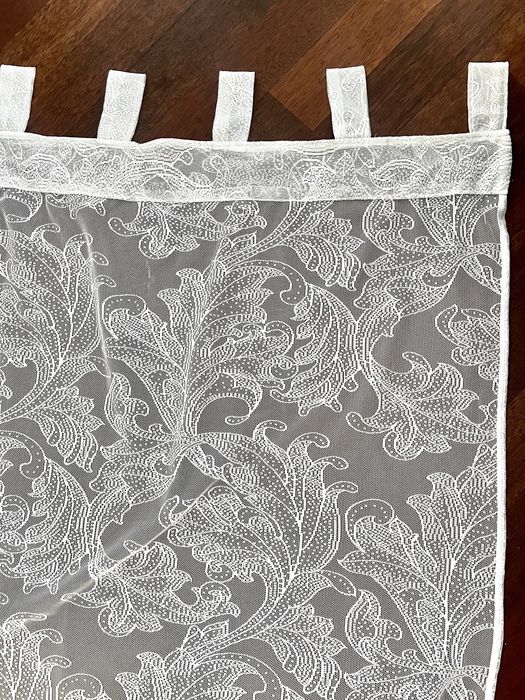 Firany Zara Home - komplet 2szt.