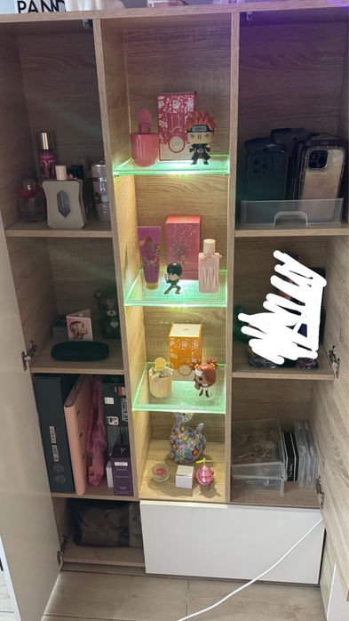 Armario Sala com Suporte TV