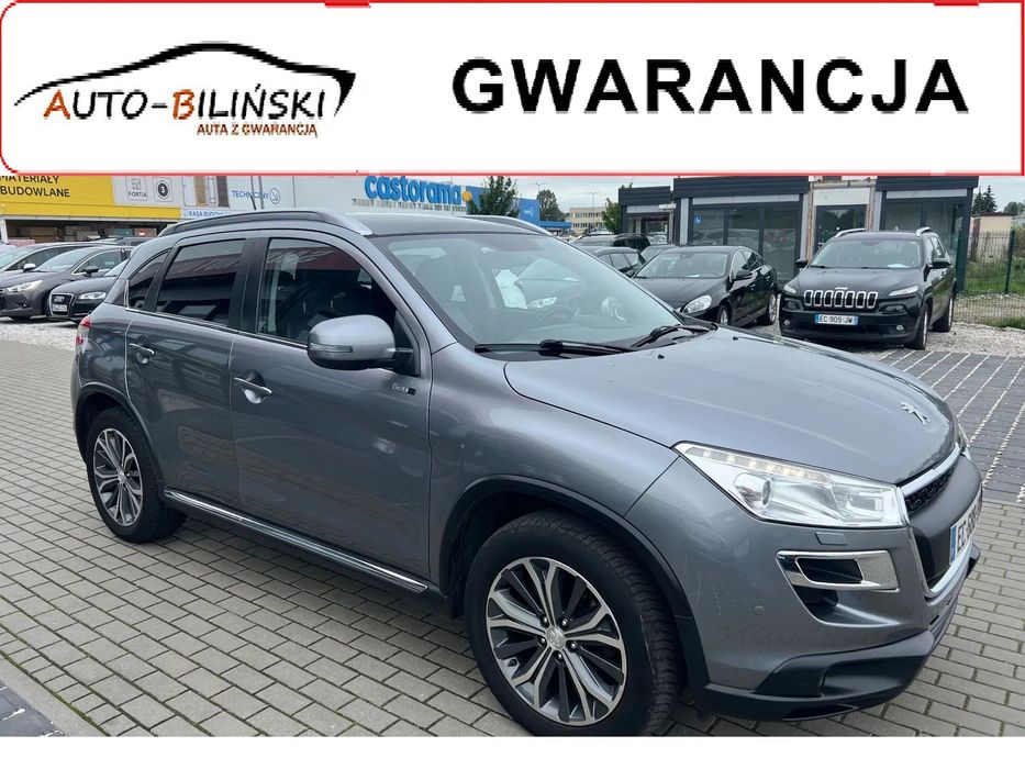 Peugeot 4008 1.6D 4x4 Po Rozrządzie 1-Właściciel Bezwypadkowy Opłacony Gwarancja