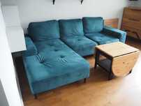 Zielony narożnik Agata meble lupo 170x260cm