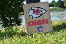 Obraz na drewnie Kansas City Chiefs NFL Super Bowl