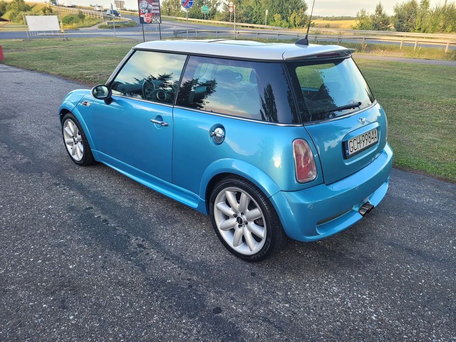 MINI Cooper S 1.6t zarejstrowany