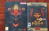 Diablo II e Diablo III para PC