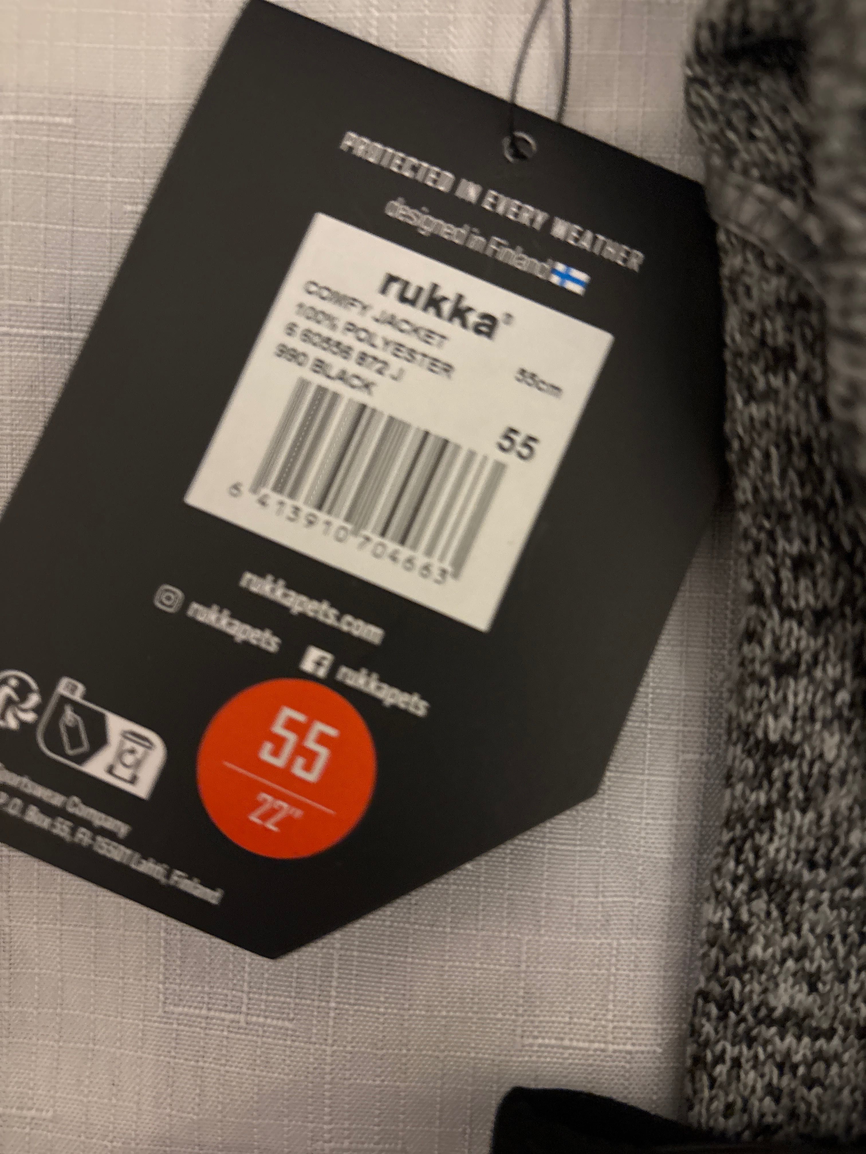 Bluza dla psa rukka