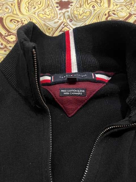 Tommy Hilfiger свитер кофта на молнии