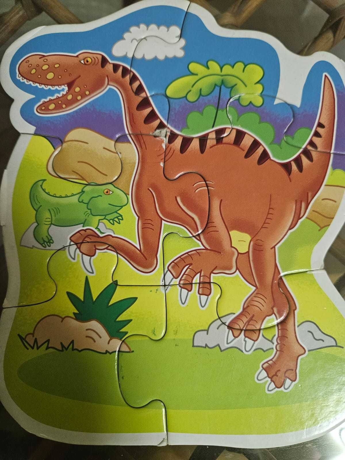 Еlc dinosaur puzzle/пазли динозаврів