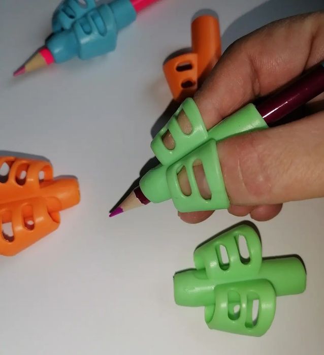 Тренажер для письма 3 кольори