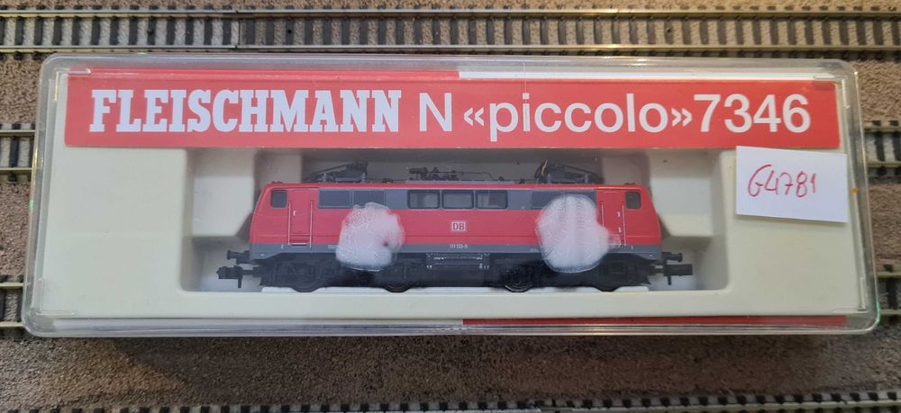 Locomotivas Escala N (1/160)