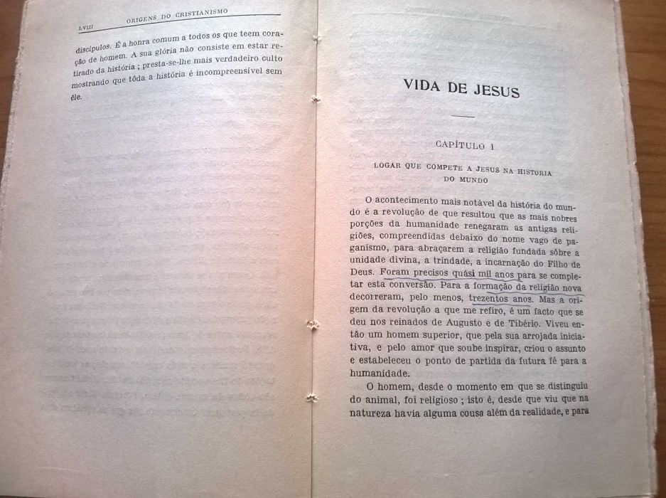 Vida de Jesus - Ernesto Renan