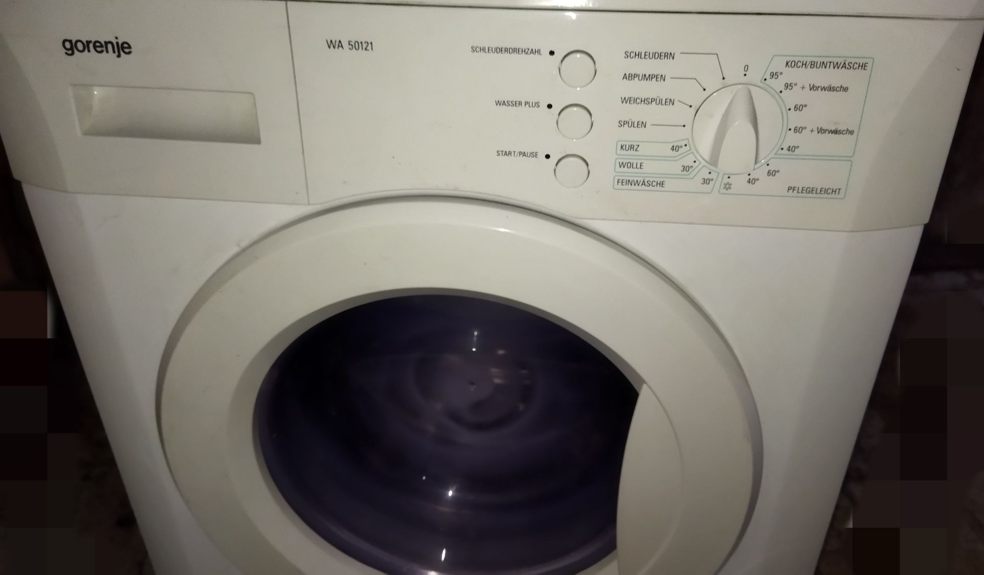 Стиральная машина gorenje WA 50121