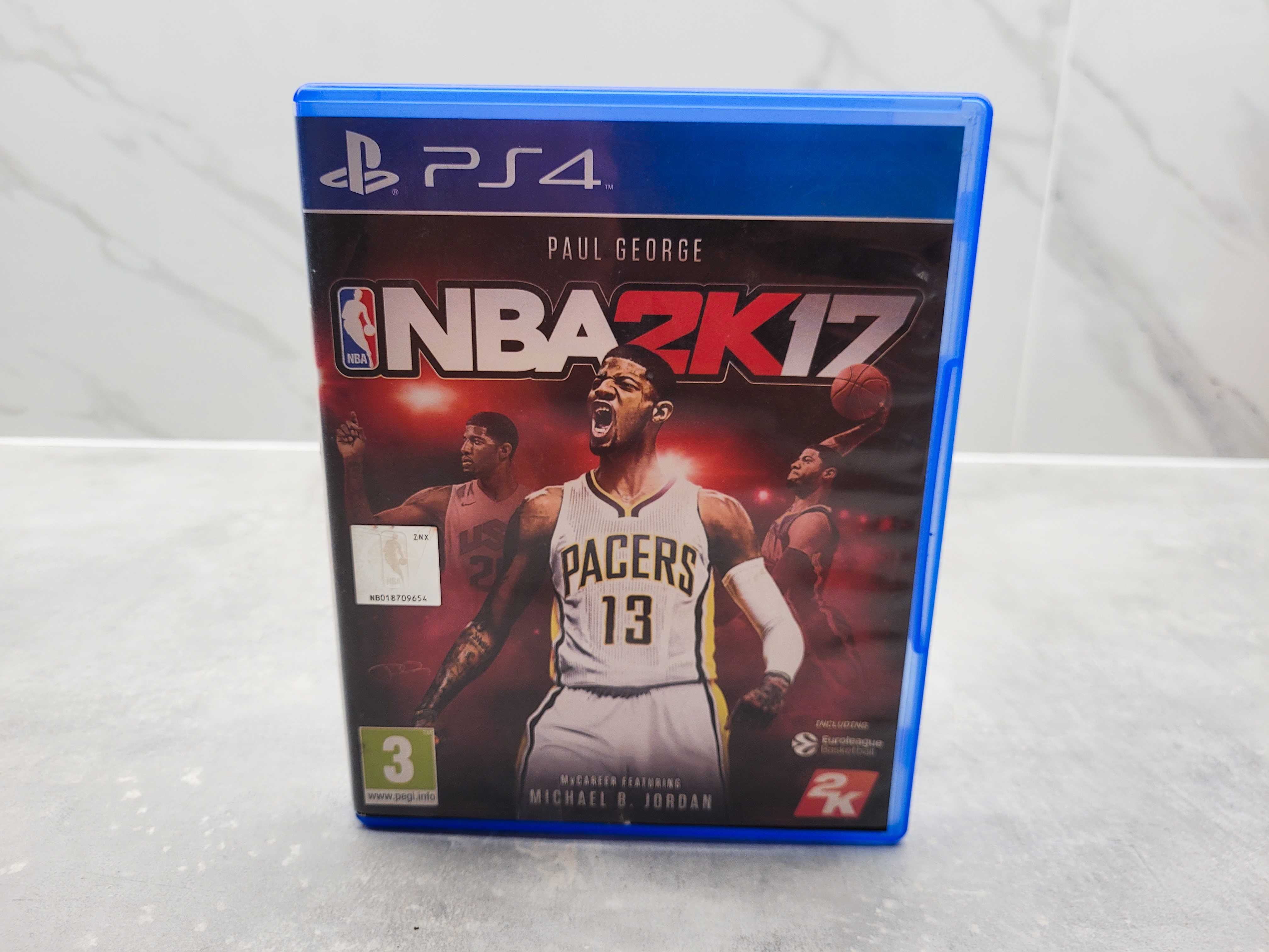 Gra NBA 2K17 PS4 Playstation 4