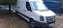 Volkswagen Crafter 2,5 TDI 163 konie Max klimatyzacja