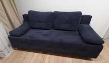 Sofa 3-osobowa , rozkładana z funkcją spania i pojemnikiem. Stan bdb