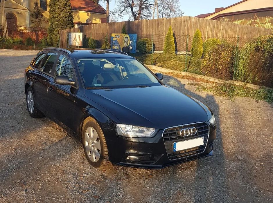 Audi A4 Avant Audi A4 B8