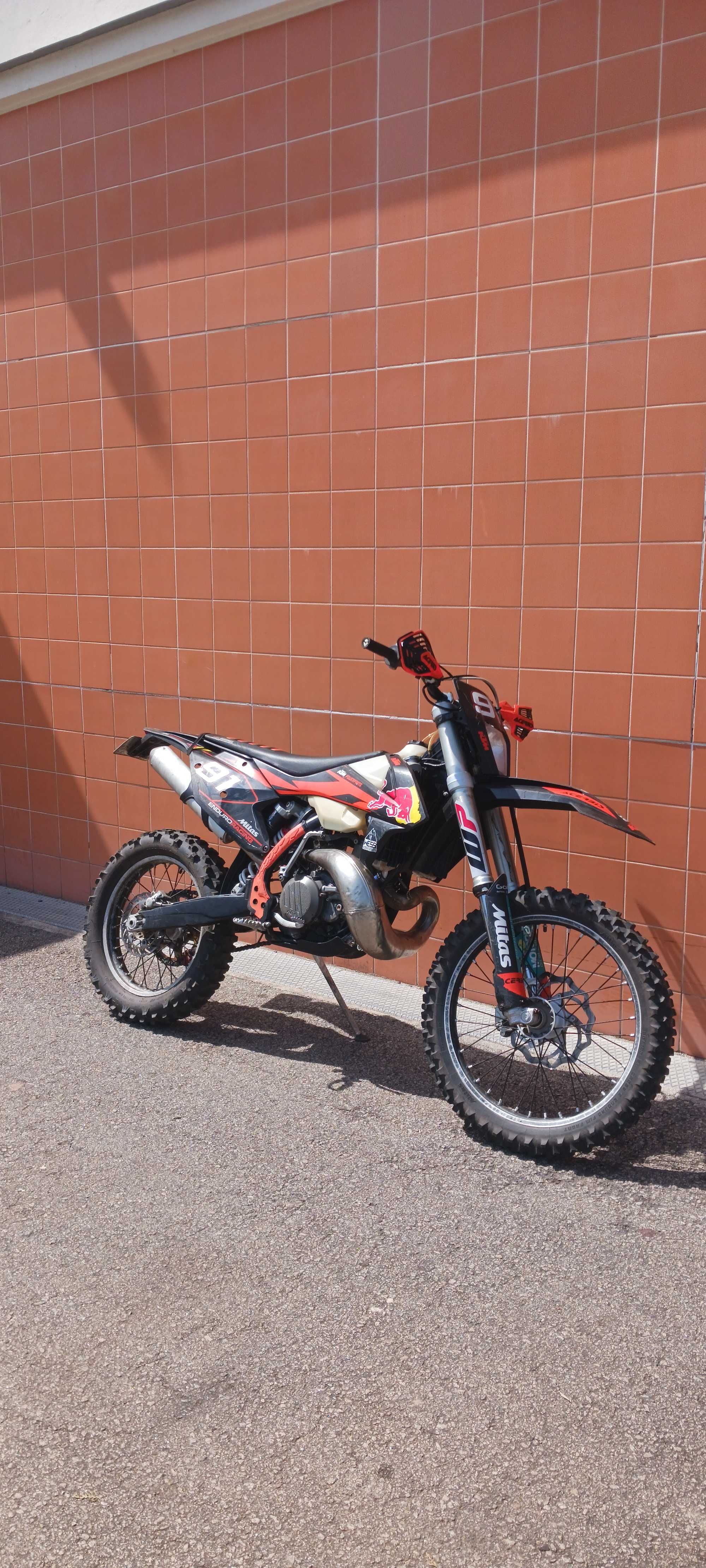KTM EXC 300 Matriculada - Modelo 2017
