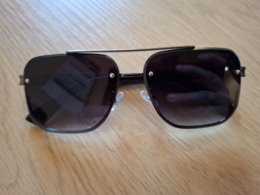 Męskie okulary przeciwsłoneczne Versace