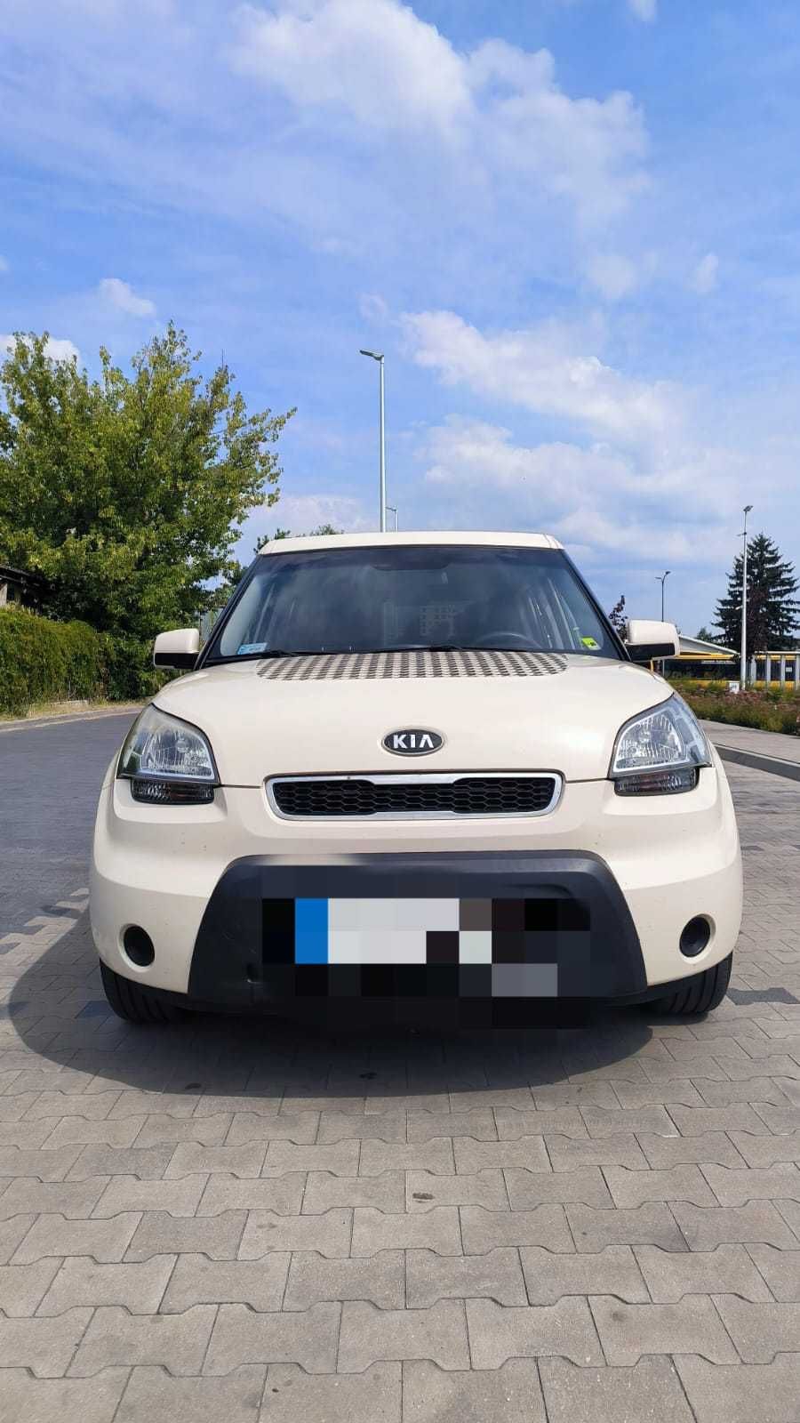 KIA SOUL krajowy