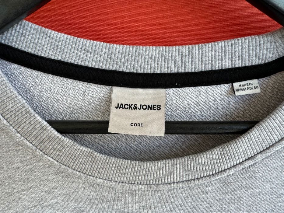 Jack & Jones Оригінал чоловіча кофта толстовка світшот розмір 2XL XXL