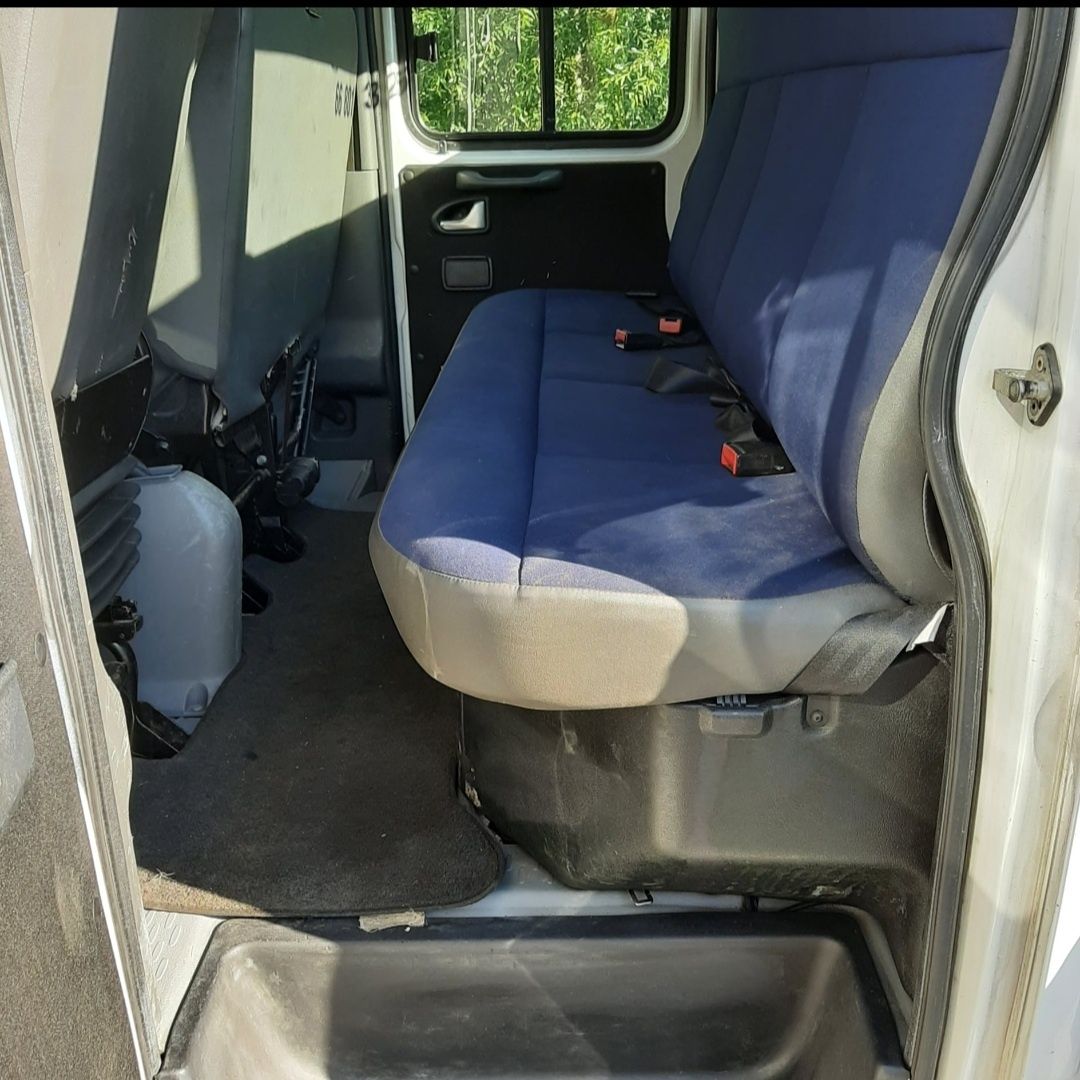 Iveco Daily 35c12 Laweta bliżniak Dubelkabina 7osobowa Pomoc drogowa