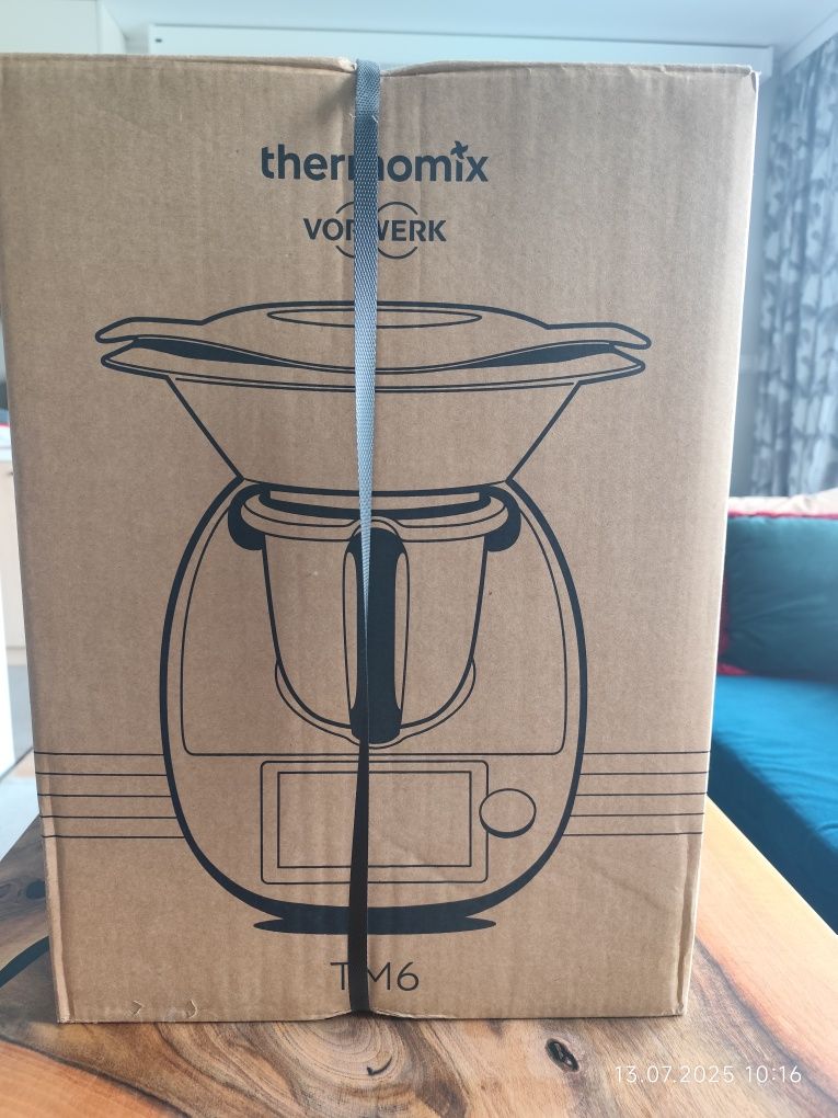 Termomix tm 6 nowy