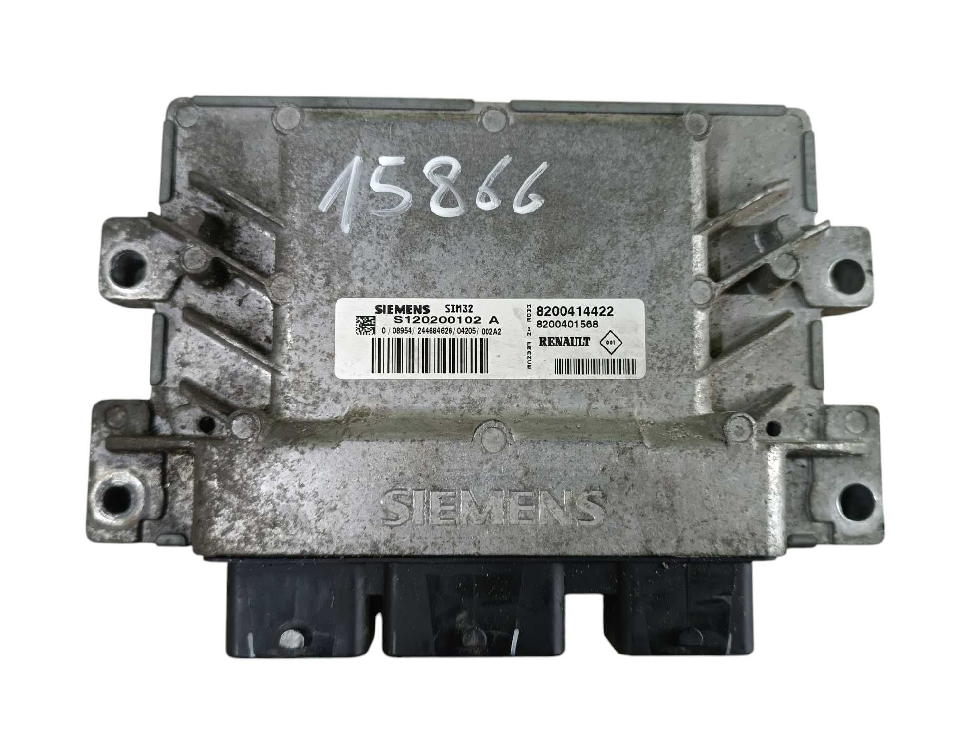 Sterownik Silnika Komputer Renault Modus 1.2