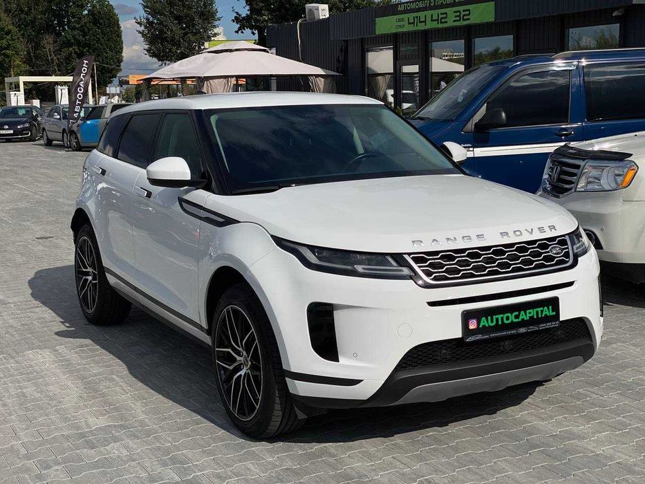 Land Rover Range Rover Evoque 2020 (Розстрочка / Лізинг)