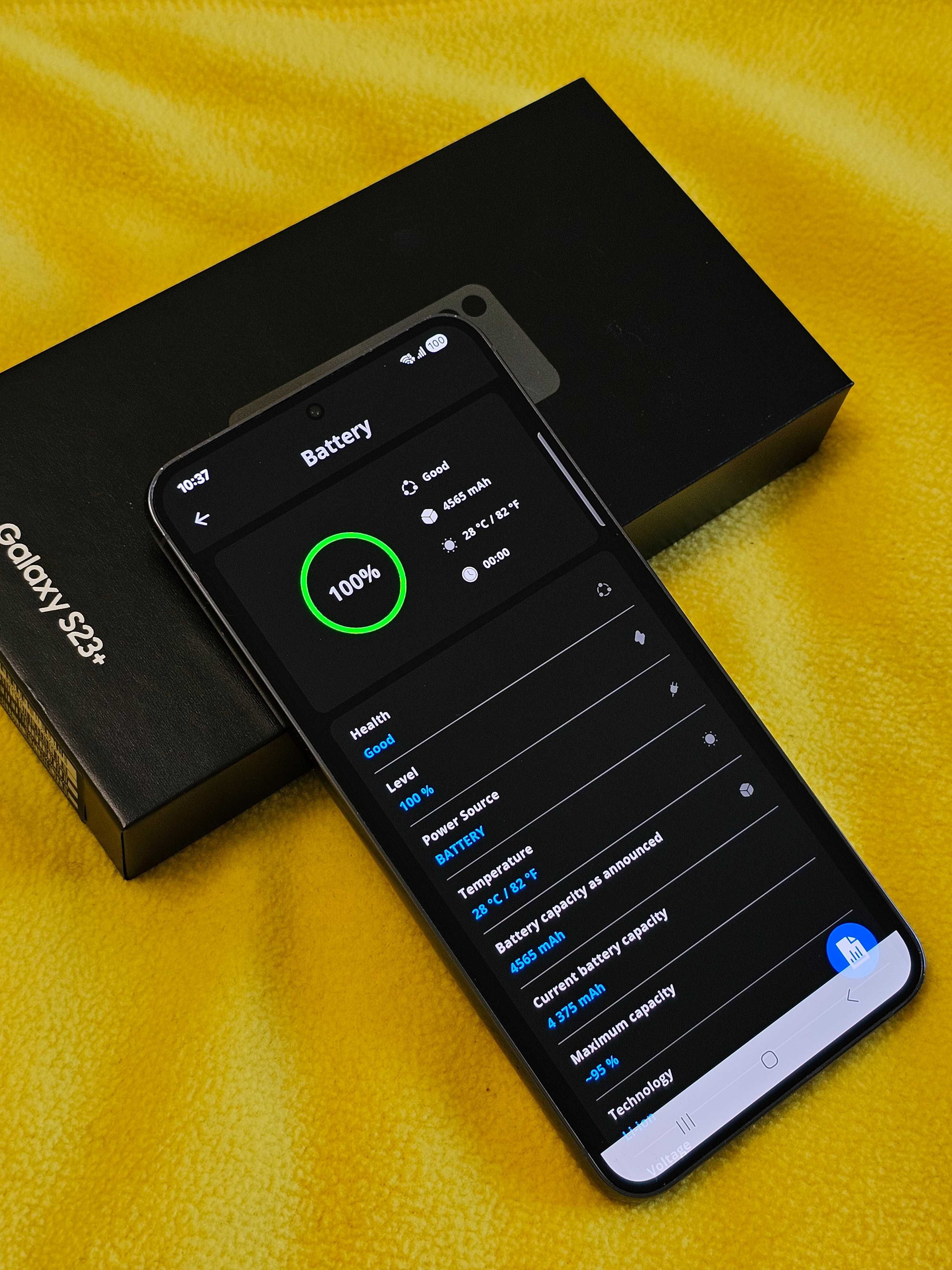 Samsung S23+ Plus 8/256. Офіційний. Комплект. Snapdragon