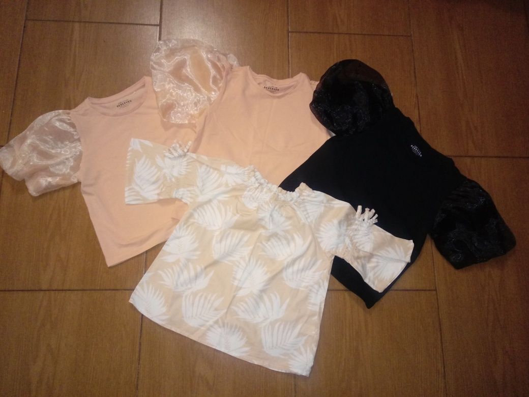 Bluzki Reserved r.134