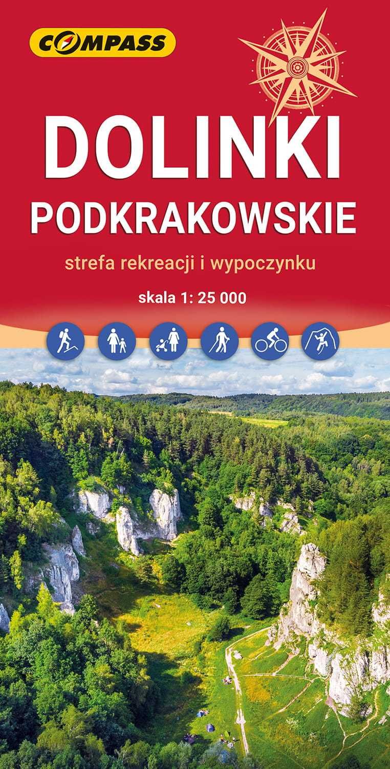 MAPA Dolinki Podkrakowskie 1:25 000 COMPASS