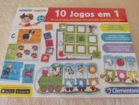 Clementoni - 10 jogos em 1