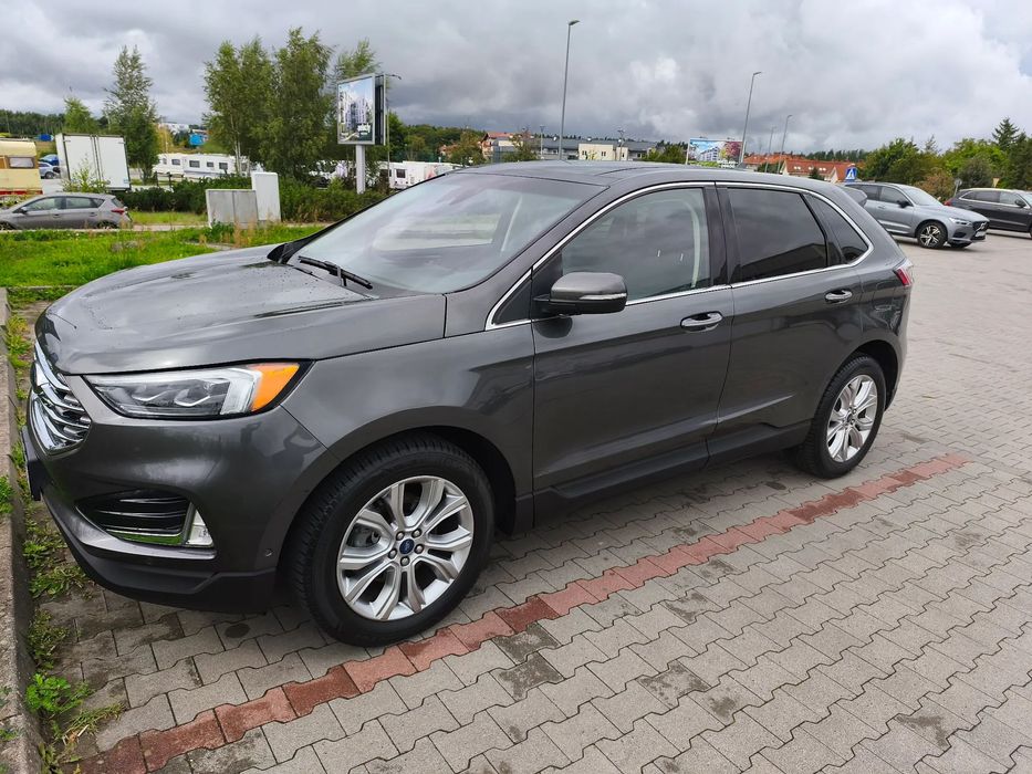 Ford Edge Ford Edge Titanium 2.0 BENZYNA 245KM Piękny i komfortowy