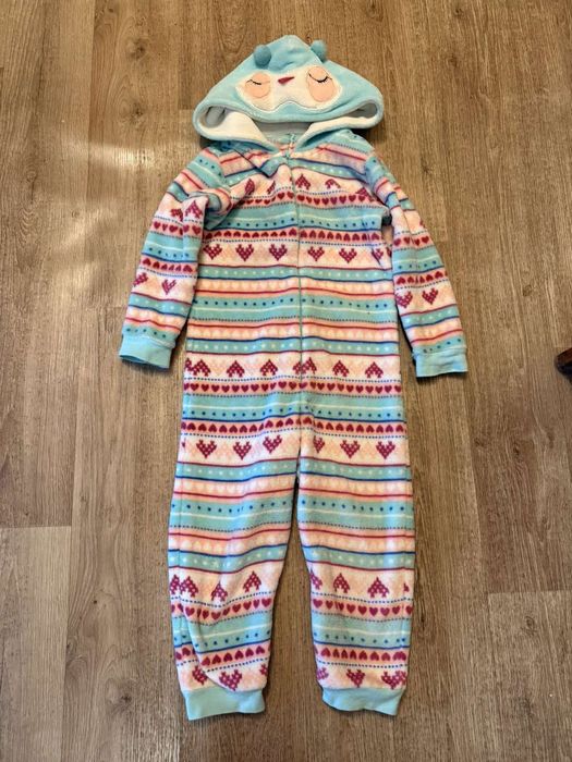 Флісовий ромпер кобінезон