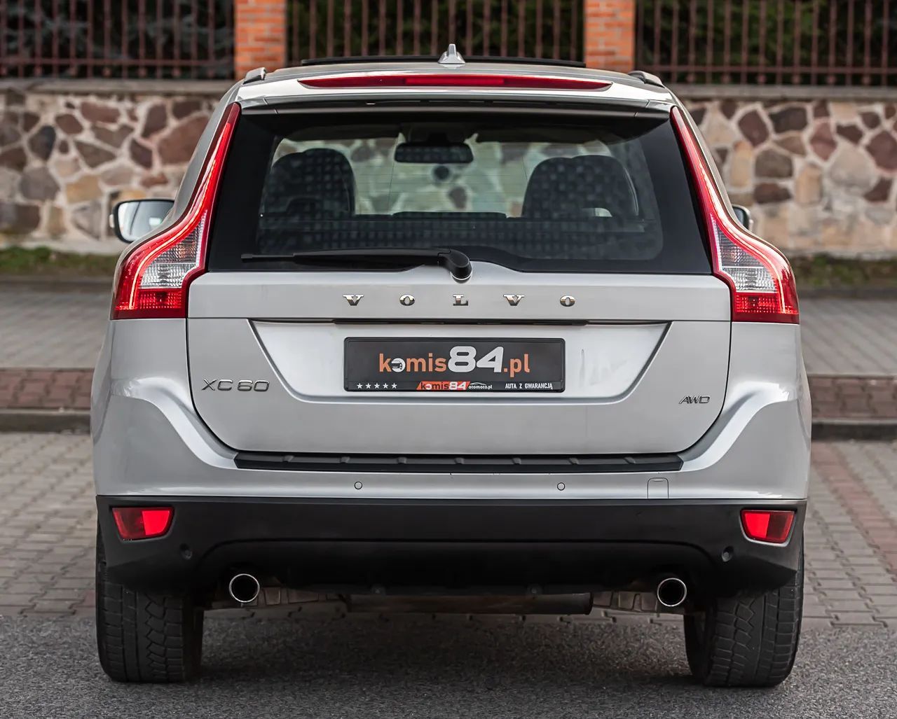 Volvo XC 60 3.0 T6 *265km*Xenon*Skóry*Navi*PANORAMA*Klima*Ledy*Serwis*Full