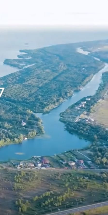 Земельна ділянка 2.5 га, вихід  на Дніпро -    Вижгородський р-н