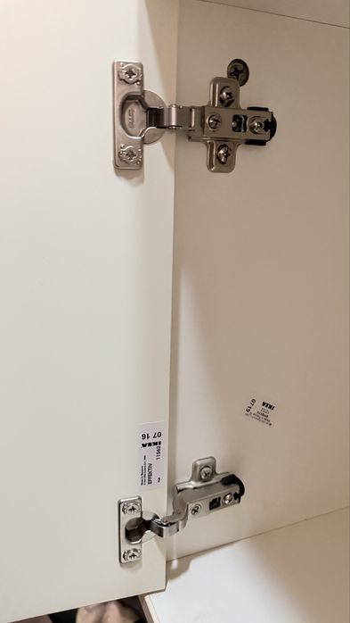 Movel de parede branco IKEA EFFEKTIV