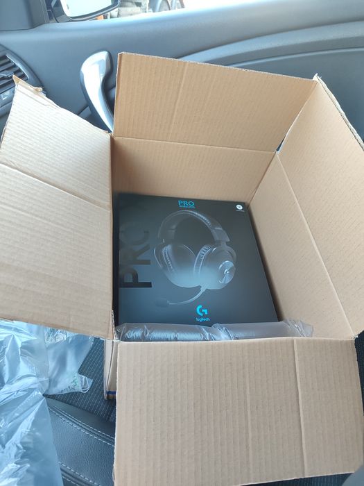 Vendo Logitech PRO X Wireless novo