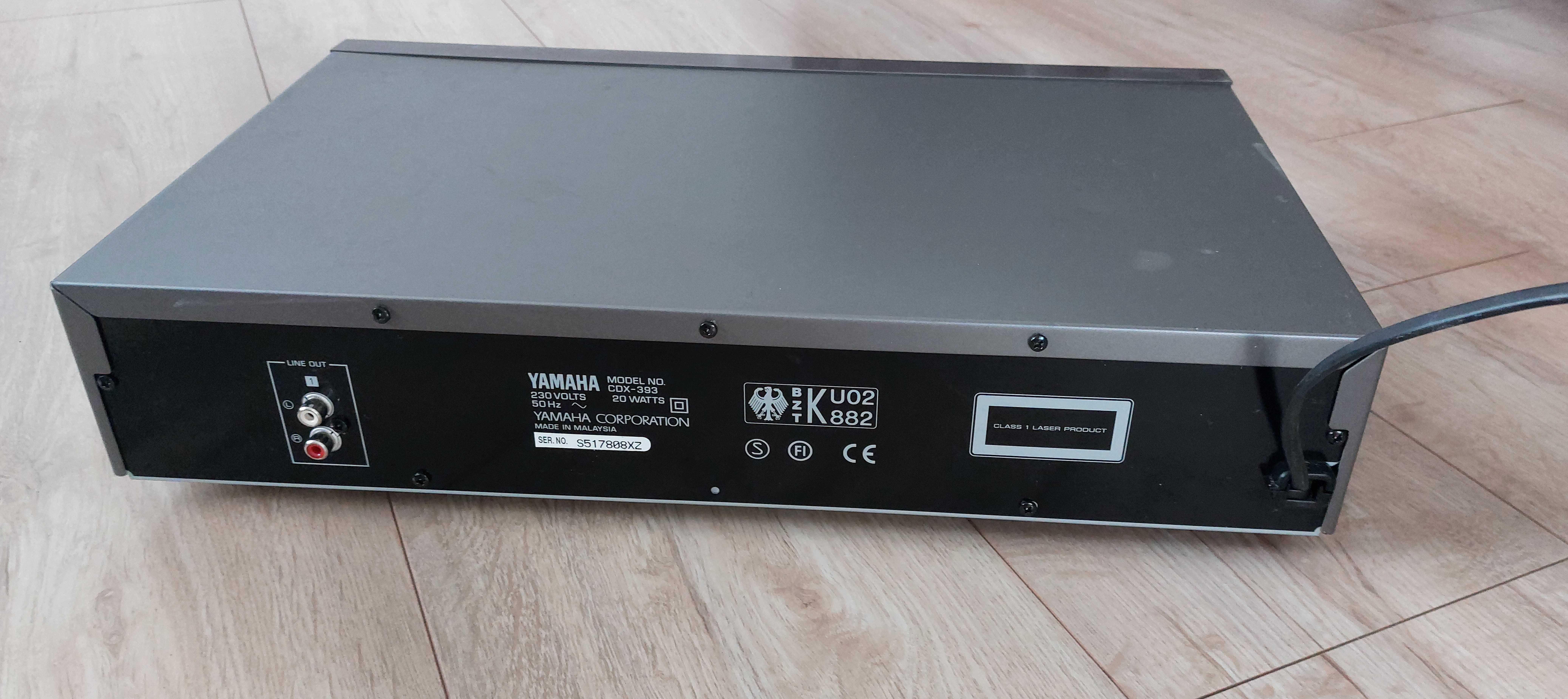 yamaha cdx-393 odtwarzacz cd